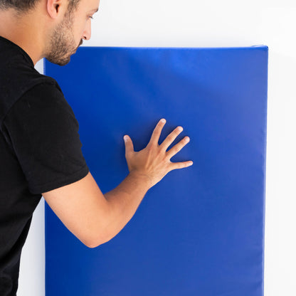We Sell Mats Wall Padding - 2" Thick Folding Foam Wall Pads