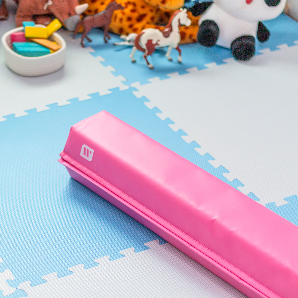 6' Folding Foam Pro Balance Beam | We Sell Mats™