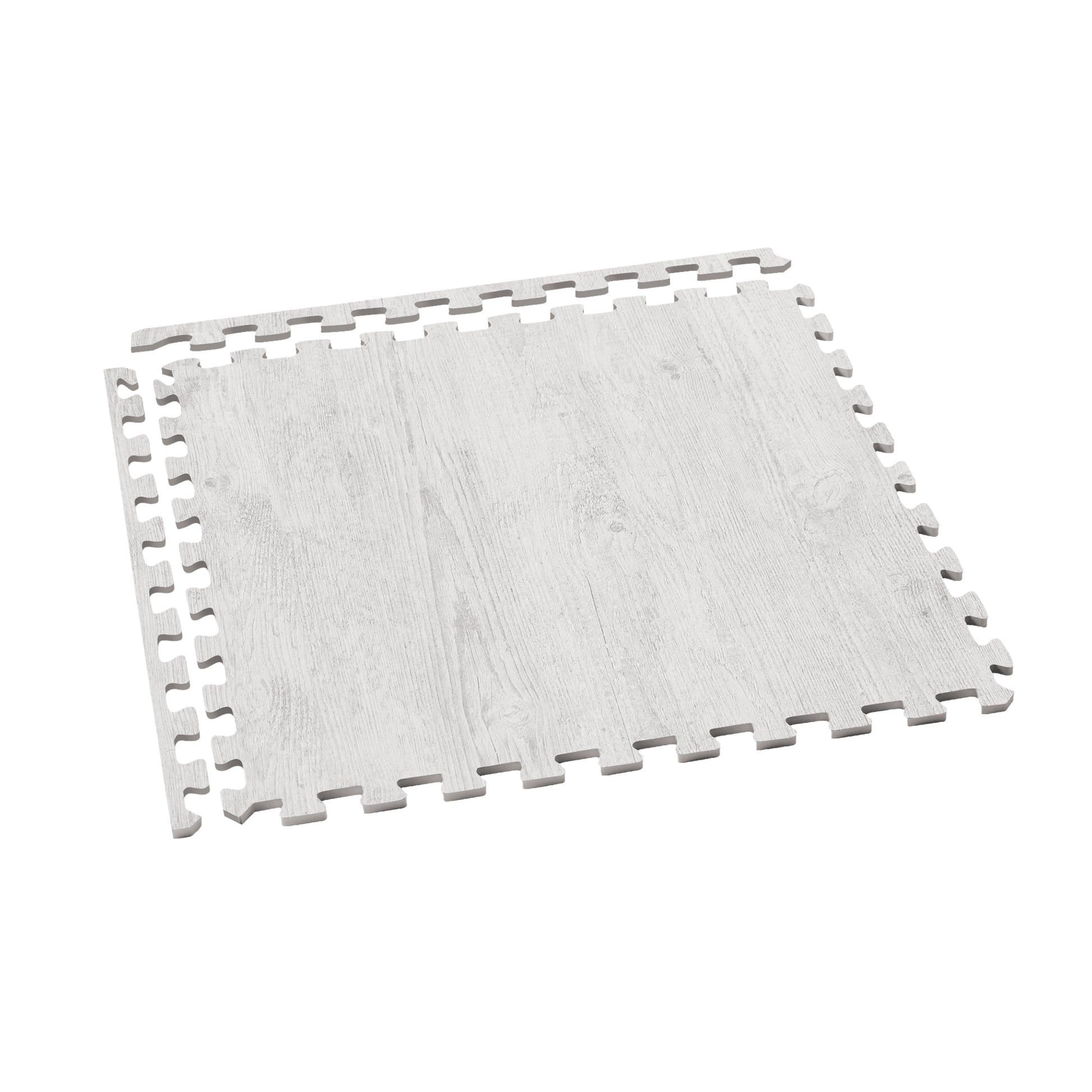 The Original Ribbed Foam Litter Mat – Grey Trellis