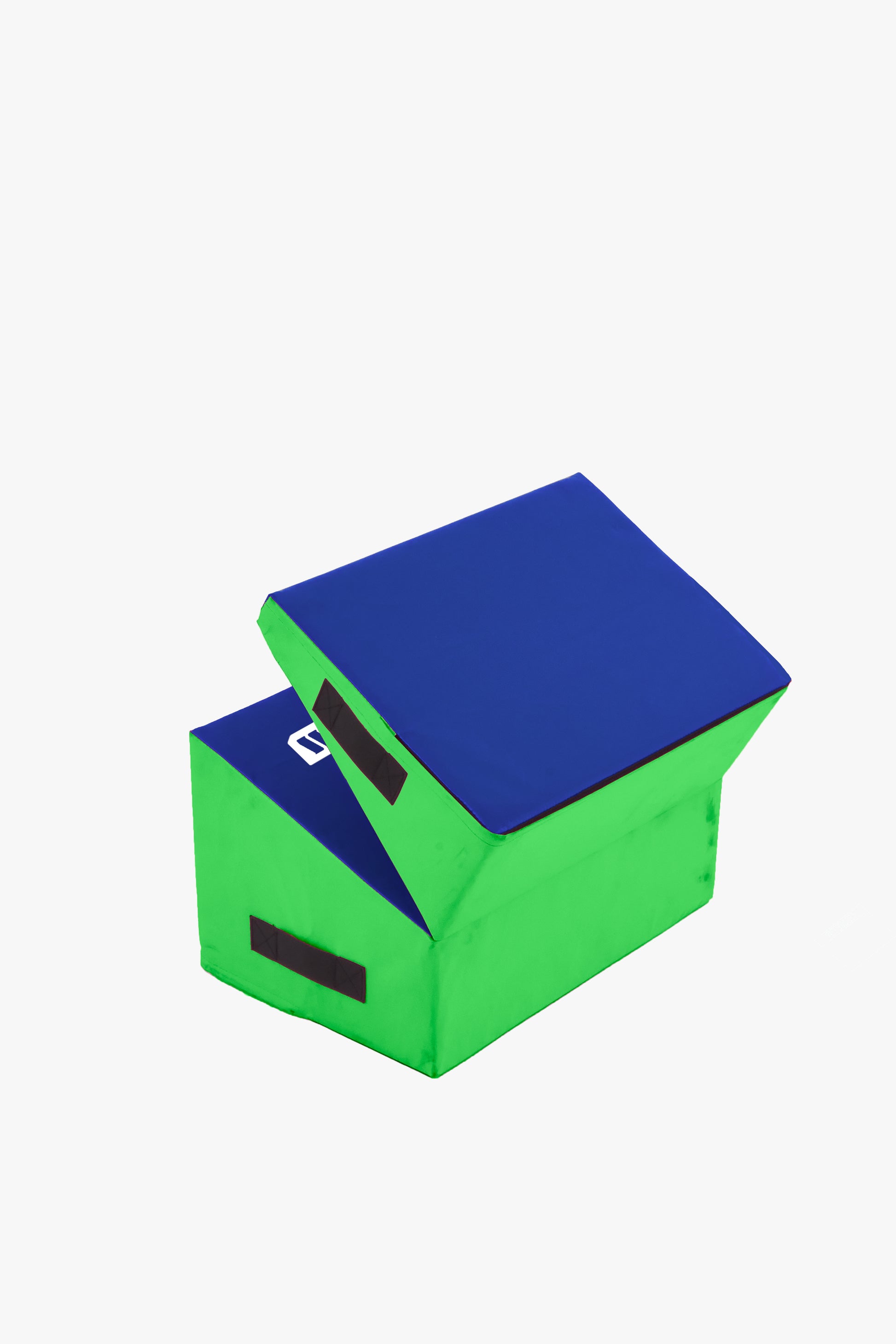 Lime Green/Blue