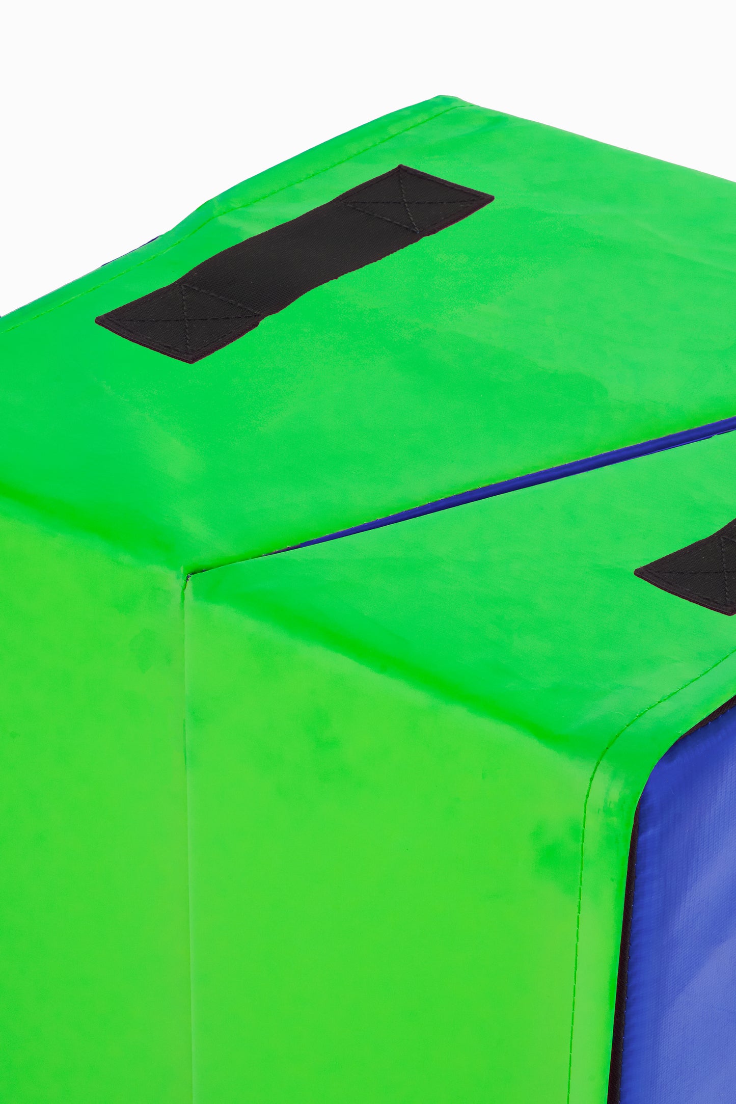 Lime Green/Blue