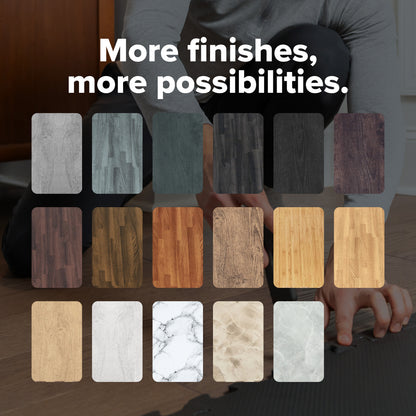 5/8" Thick Forest Floor® Farmhouse Wood-Grain Foam Tiles