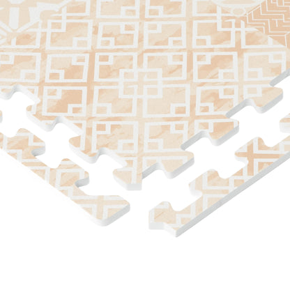 3/8"  Designer Collection Printed Foam Mats