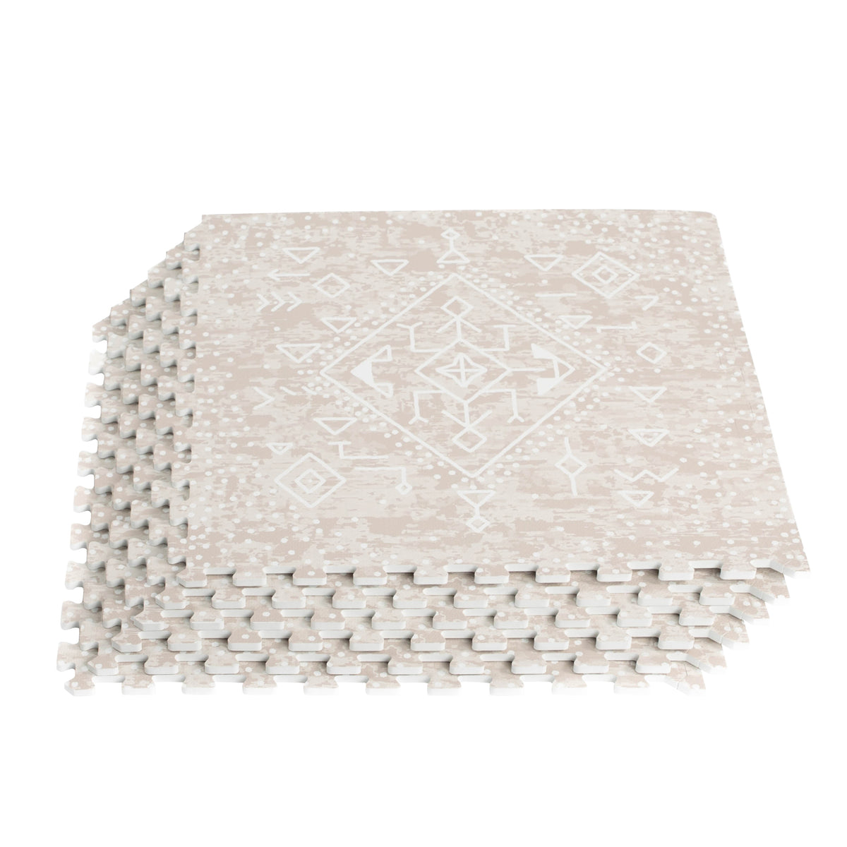 3/8"  Designer Collection Printed Foam Mats