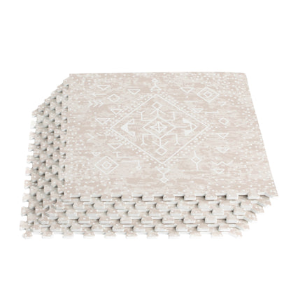 3/8"  Designer Collection Printed Foam Mats