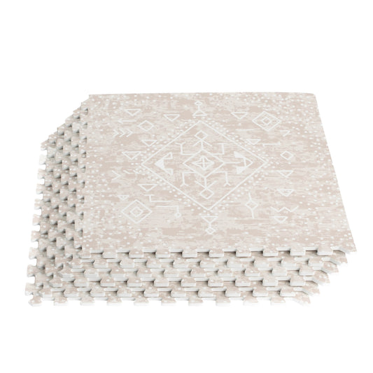 3/8"  Designer Collection Printed Foam Mats