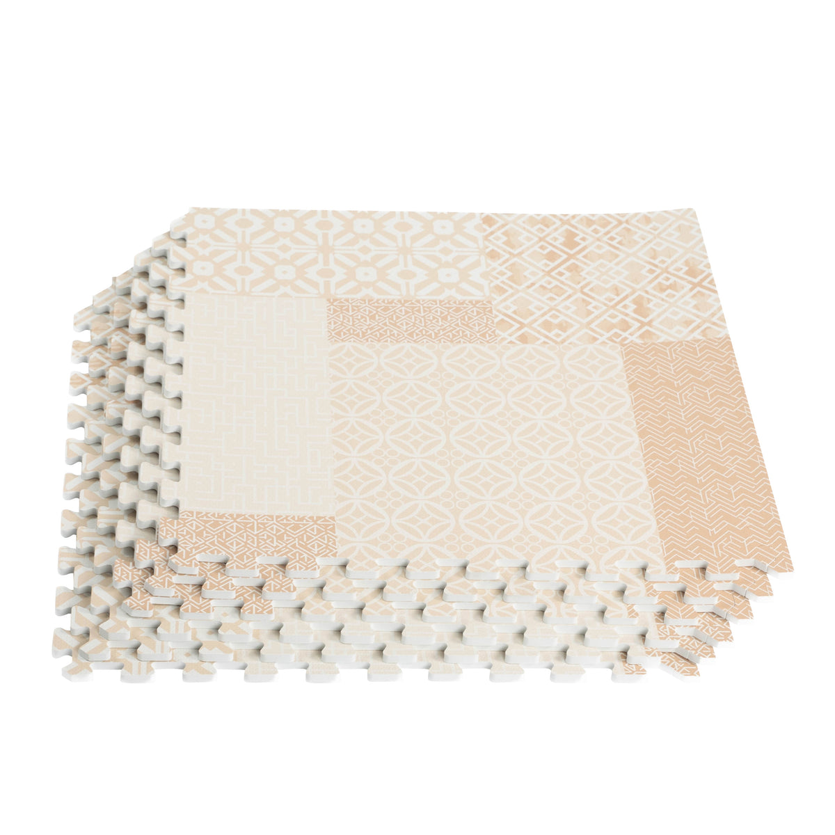 3/8"  Designer Collection Printed Foam Mats