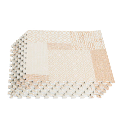3/8"  Designer Collection Printed Foam Mats