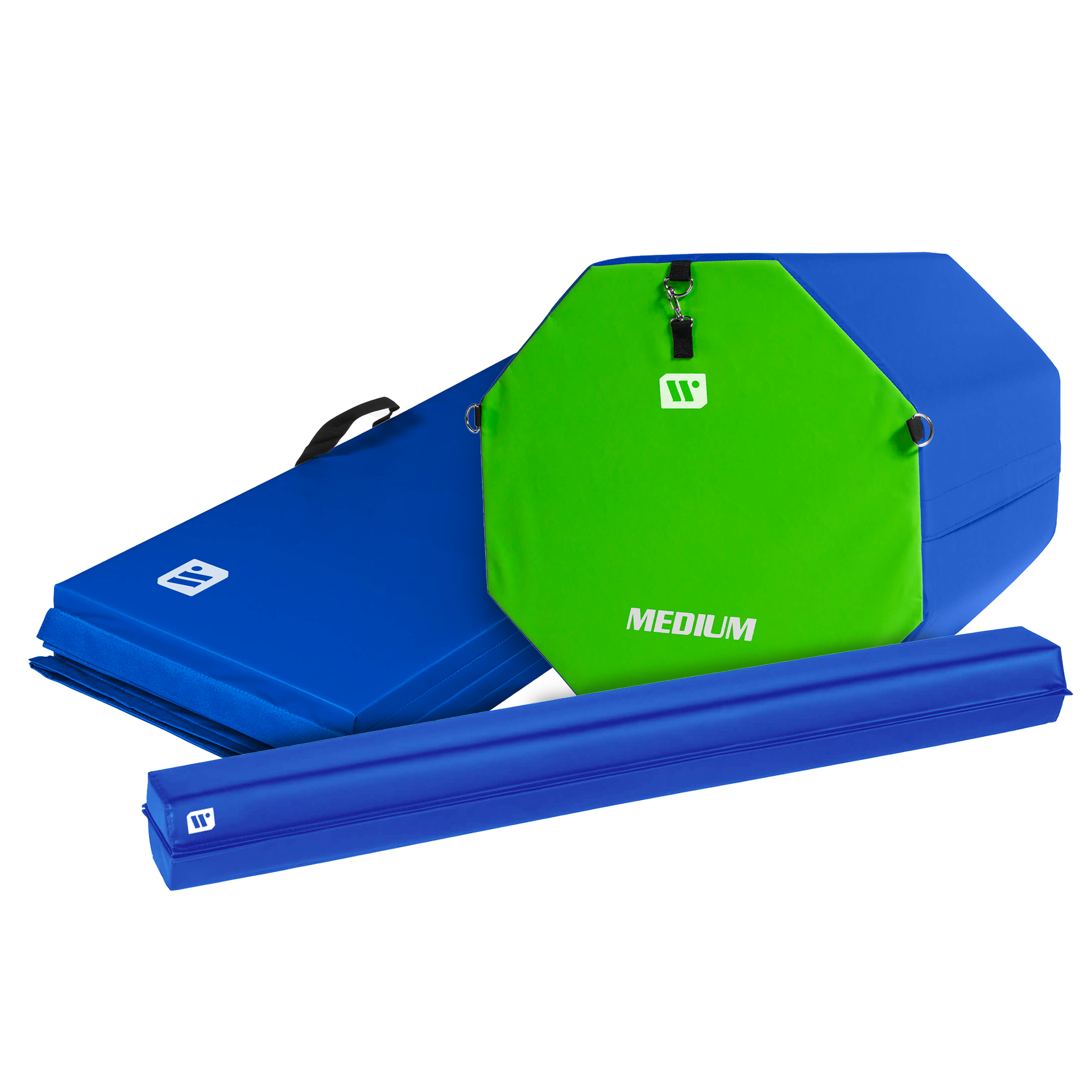 Octagon Bundle - Medium Blue – We Sell Mats