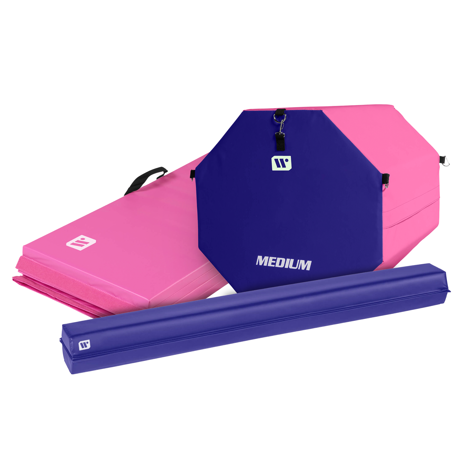 Octagon Bundle - Medium Purple/Pink – We Sell Mats