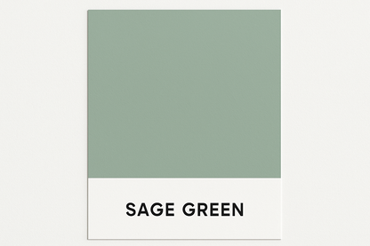 sage green color swatch