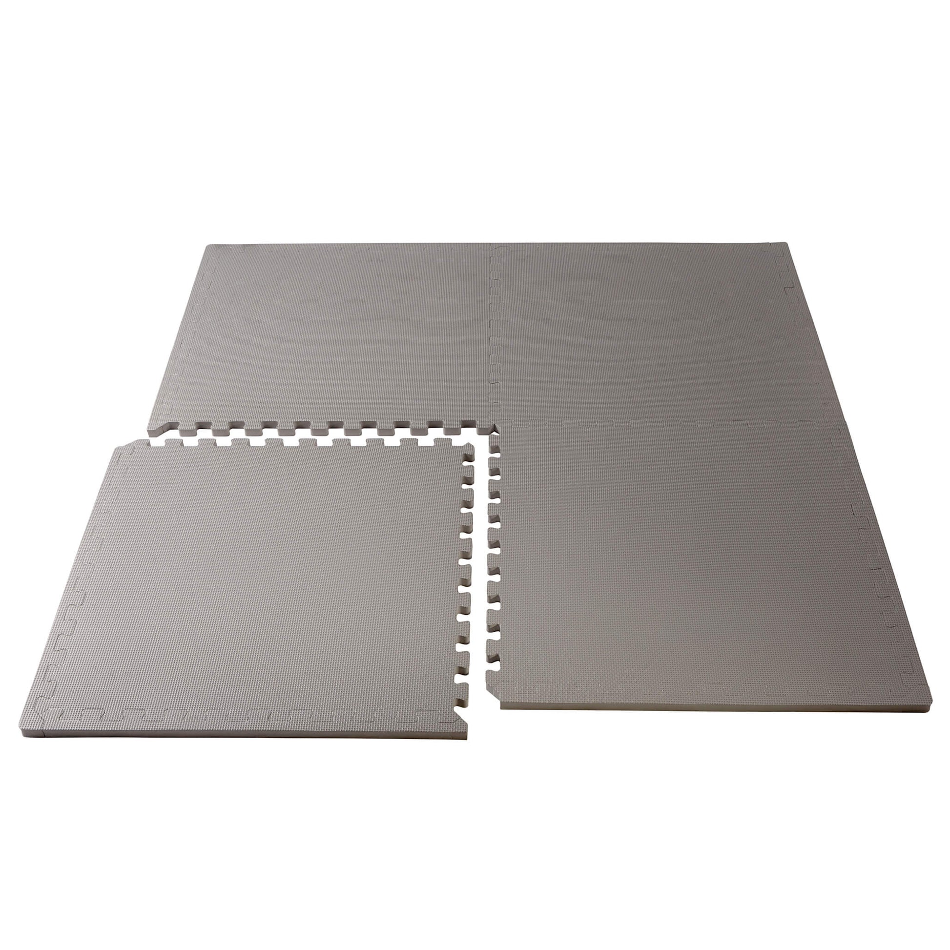 24 x 24x 3/4 Thick Multipurpose Eva Foam Mats | We Sell Mats Light Gray