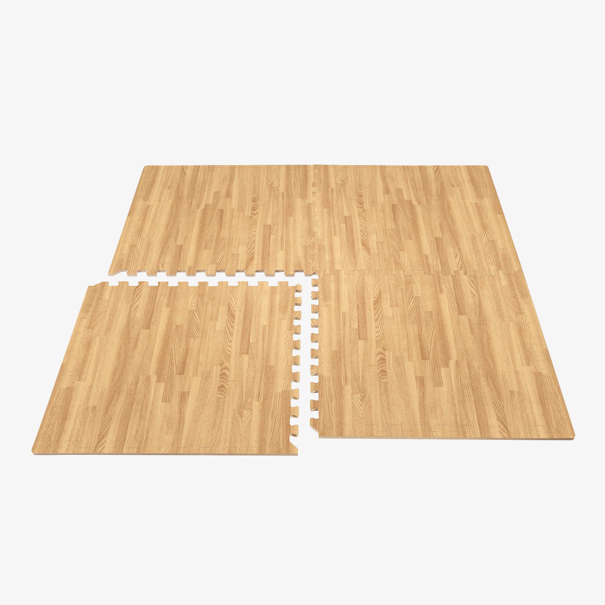 2' x 2' x 3/8 Forest Floor Wood Grain Foam Mats