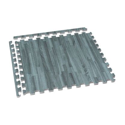 5/8" thick Slate wood grain foam single tile