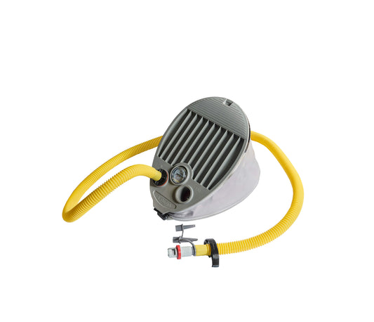 Manual foot pump