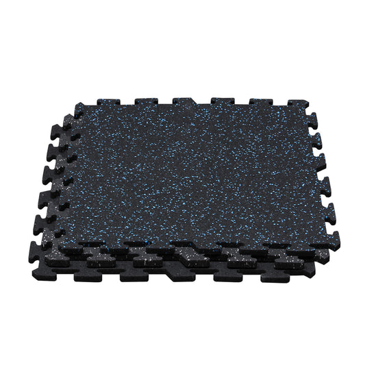 Commercial recycled rubber tile flooring