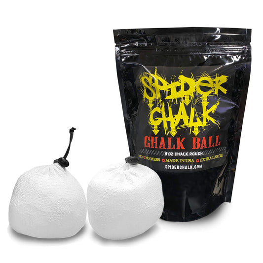 Spider Chalk Bag with 2 Chalk Balls