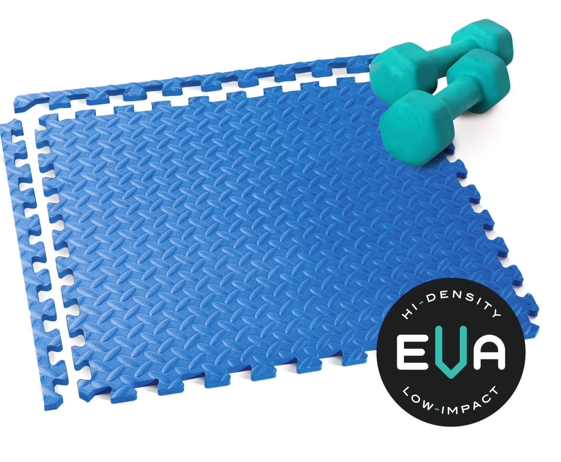 24 x 24x 3/4 Thick Multipurpose EVA Foam Mats