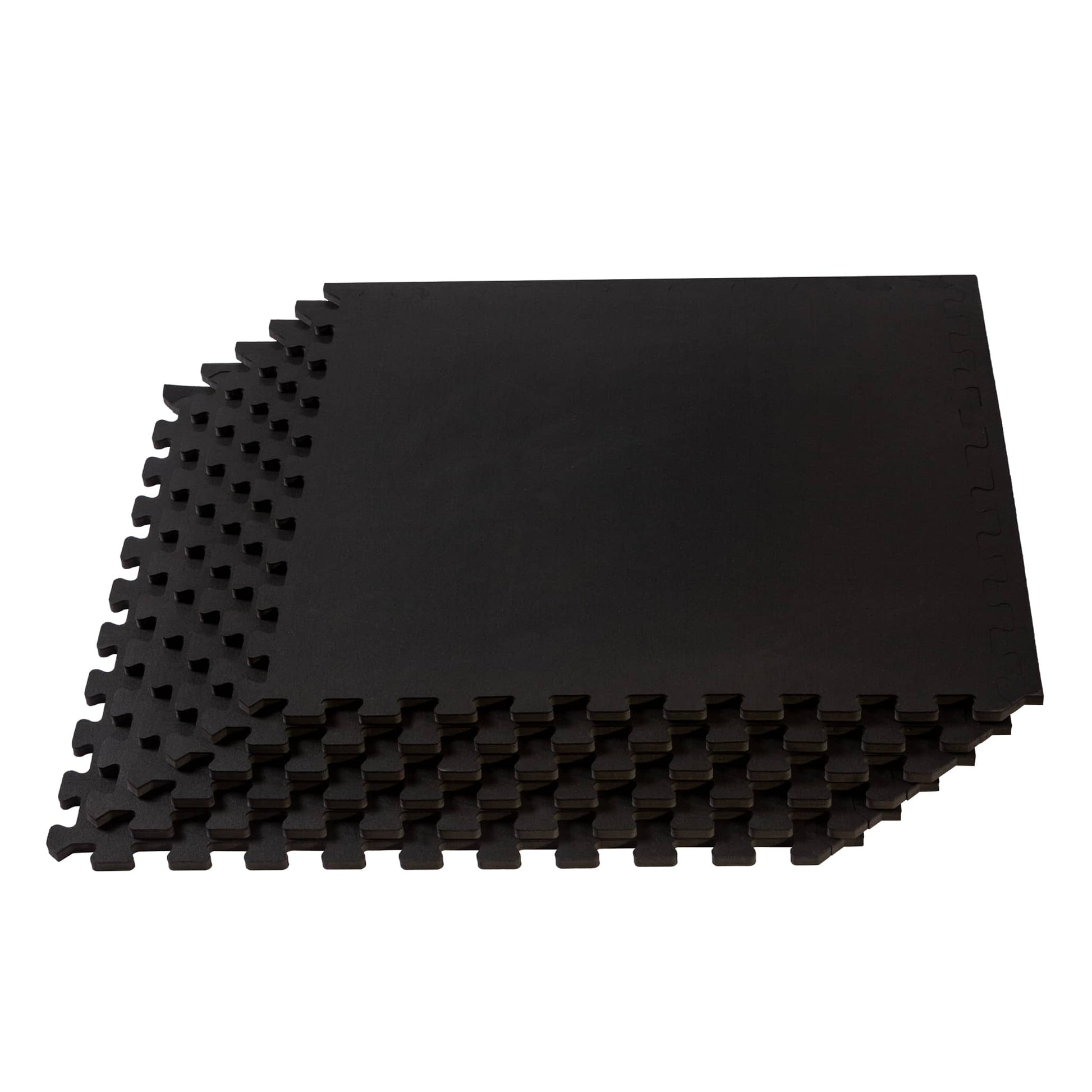 24 x 24 x 3/8 VÉLOTAS Rubber-Top Fitness Mat