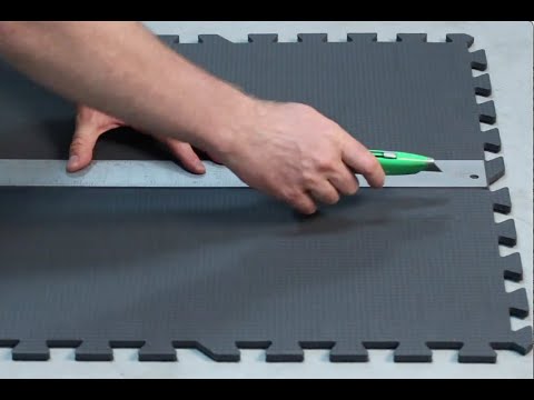 24 x 24 x 3/8 VÉLOTAS Rubber-Top Fitness Mat